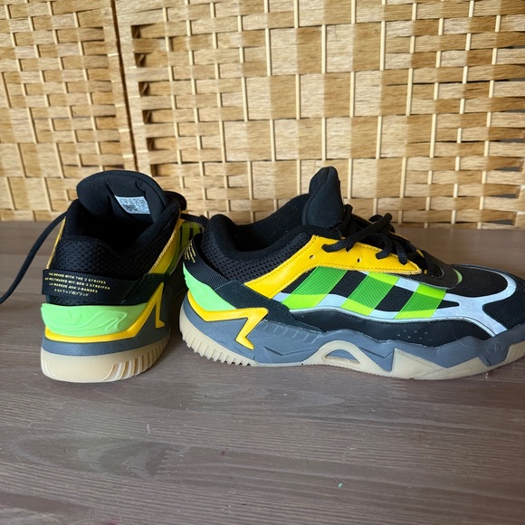 Adidas Niteball II Jamaica Originals Men's Size 7 1/2 - Picture 11 of 16